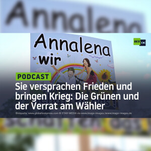 Sie versprachen Frieden und bringen Krieg: Die Grünen und der Verrat am Wähler
