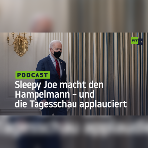 Sleepy Joe macht den Hampelmann – und die Tagesschau applaudiert