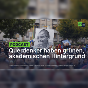 Soziologische Studie: Querdenker haben einen grünen, akademischen Hintergrund