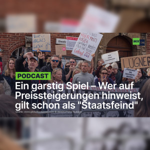Welch garstig Spiel – Wer auf steigende Preise hinweist, gilt schon als ”Staatsfeind”