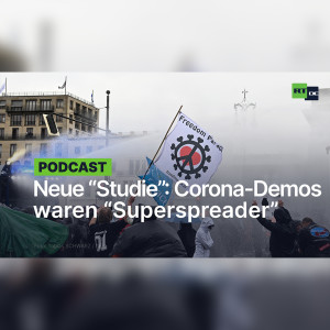Neue "Studie": Querdenken-Demos in Berlin und Leipzig waren angeblich "Superspreader-Ereignisse"