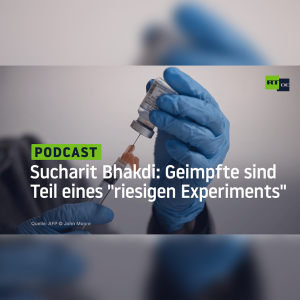 Sucharit Bhakdi legt mit neuem Buch nach: Geimpfte sind Teil eines "riesigen Experiments"