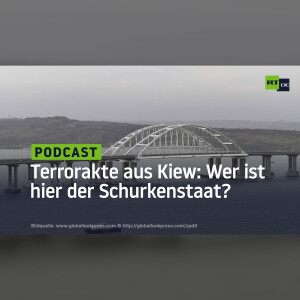 Terrorakte aus Kiew: Wer ist hier der Schurkenstaat?