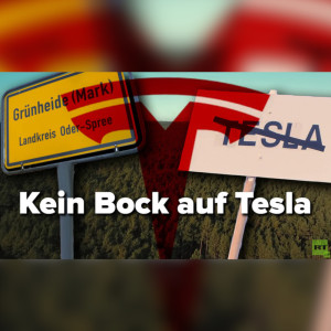 "Kein Bock auf Tesla" – RT Deutsch befragt Brandenburger zum Mega-E-Auto-Projekt