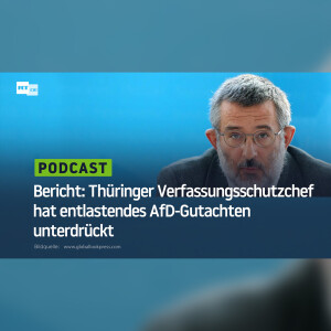 Bericht: Thüringer Verfassungsschutzchef hat entlastendes AfD-Gutachten unterdrückt