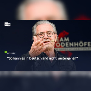 Jürgen Todenhöfer über die Versprechen und Ziele seiner Partei “Team Todenhöfer“