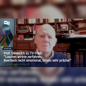 Politikwissenschaftler zu TV-Triell: "Die Kanzlerkandidaten haben ihr Bild bestärkt und bestätigt"