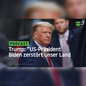 Donald Trump: "US-Präsident Biden zerstört unser Land"