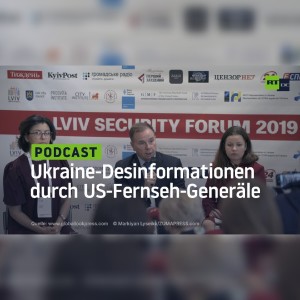 Ukraine-Desinformationen durch US-Fernseh-Generäle