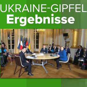 Ukraine-Gipfel: Warum der Friedensprozess in der Ostukraine nicht vorankommt