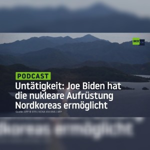 Untätigkeit: Joe Biden hat die nukleare Aufrüstung Nordkoreas ermöglicht