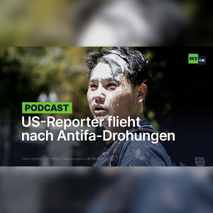 US-Reporter flieht nach Antifa-Morddrohungen ins Ausland