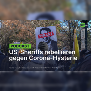 US-Sheriffs rebellieren gegen Corona-Hysterie