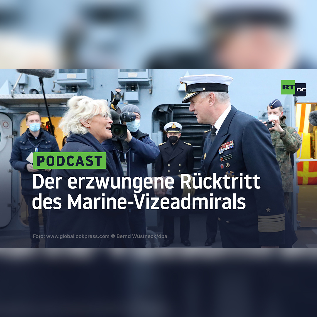 Rituale stalinistischer Selbstkritik – oder: Der erzwungene Rücktritt des Marine-Vizeadmirals