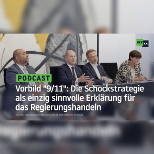 Vorbild ”9/11”: Die Schockstrategie als einzig sinnvolle Erklärung für das Regierungshandeln