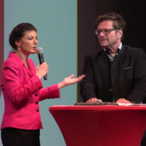 Sahra Wagenknecht zu "Oma die Umweltsau" und "alte weiße Männer": Das ist eine Lügendebatte