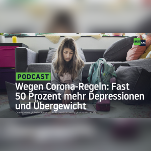 Wegen Corona-Regeln: Fast 50 Prozent mehr Depressionen und Übergewicht bei Jugendlichen in Sachsen