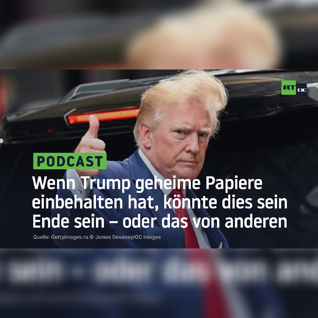 Wenn Trump geheime Papiere einbehalten hat, könnte dies sein Ende sein – oder das von anderen