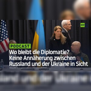Wo bleibt die Diplomatie? Keine Annäherung zwischen Russland und der Ukraine in Sicht