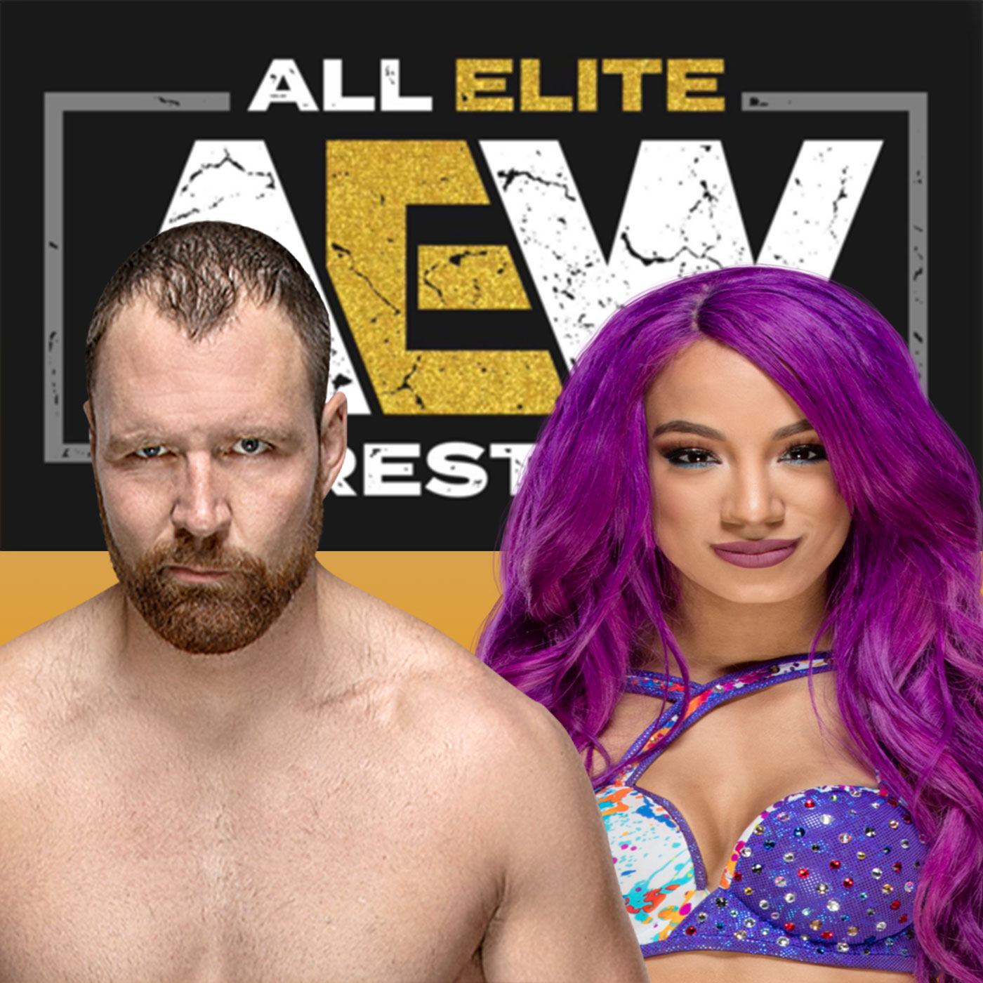 wwe aew wrestling