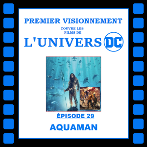 DC 2018- Aquaman