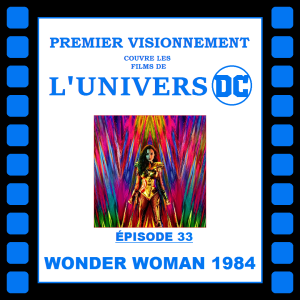 DC 2020- Wonder Woman 1984