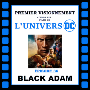 DC 2022- Black Adam