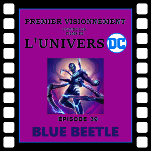 DC 2023- Blue Beetle
