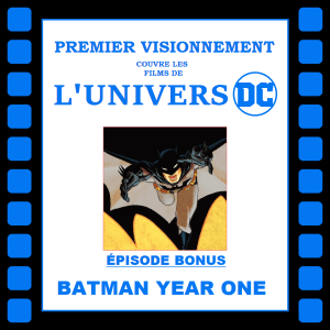 DC 2011- Batman: Les Origines