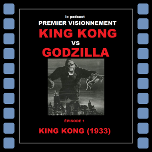 King Kong VS Godzilla 1933- King Kong
