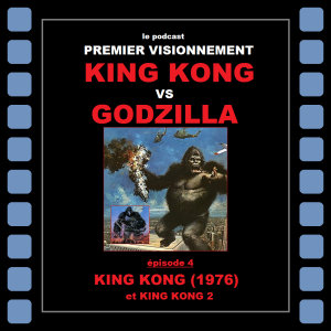 King Kong VS Godzilla 1976- King Kong