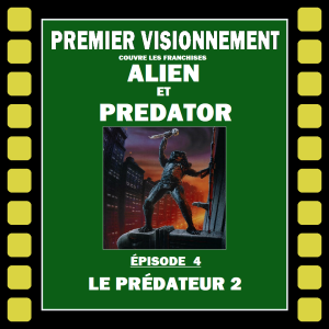 Alien-Predator 1990- Le Prédateur 2
