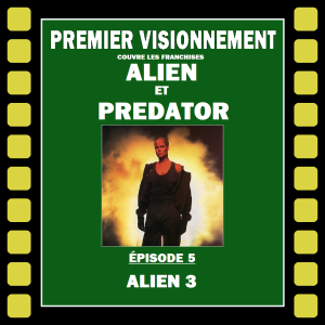 Alien Predator 1992- Alien 3