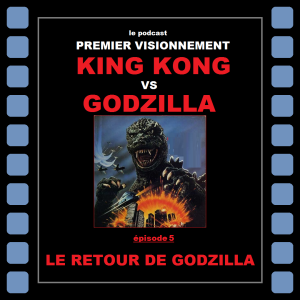 King Kong VS Godzilla 1984- Le retour de Godzilla