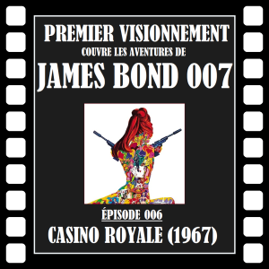 James Bond 1967- Casino Royale