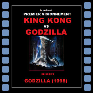 King Kong VS Godzilla 1998- Godzilla
