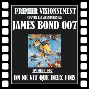 James Bond 1967- On ne Vit Que Deux Fois