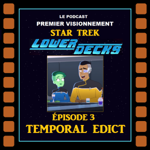 Star Trek Lower Decks 2020 épisode 103