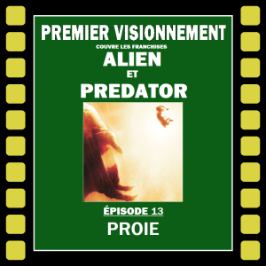 Alien Predator 2022- Proie