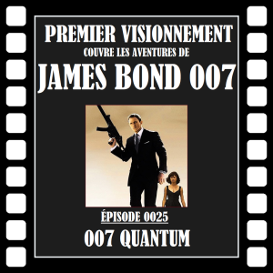 James Bond 2008- OO7 Quantum