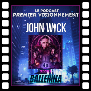 John Wick 2025- Ballerine