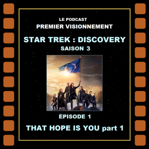 Star Trek Discovery 2020- épisode 301