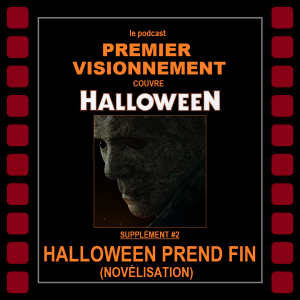 Halloween 2022 - Halloween Prend Fin (novélisation)