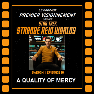 Star Trek: Strange New Worlds épisode 1-10