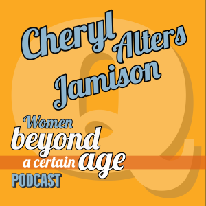 [Rebroadcast] Cheryl Alters Jamison, Q Expert!