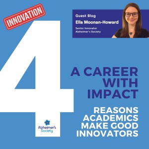 Ella Moonan-Howard and Pepsi Reilly - 4 reasons academics make good Innovators