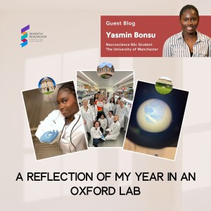 Yasmin Bonsu - A reflection of my year in an Oxford Lab