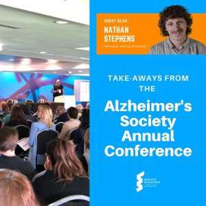 Nathan Stephens - Alzheimer’s Society Annual Conference