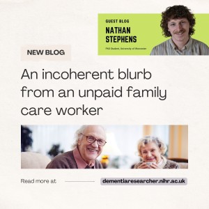 Nathan Stephens - An incoherent blurb from an unpaid family care worker