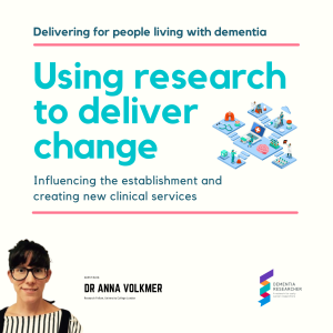 Dr Anna Volkmer - Using research to deliver change